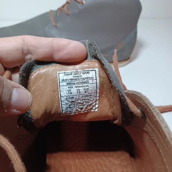Chaco Thompson Chukka Men display picture 3